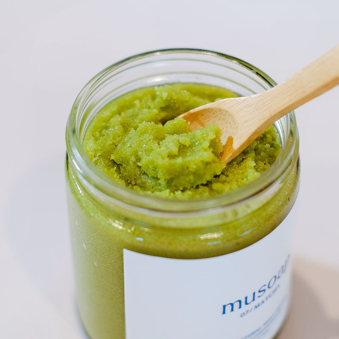 07/ MATCHA All-Natural Body Scrub