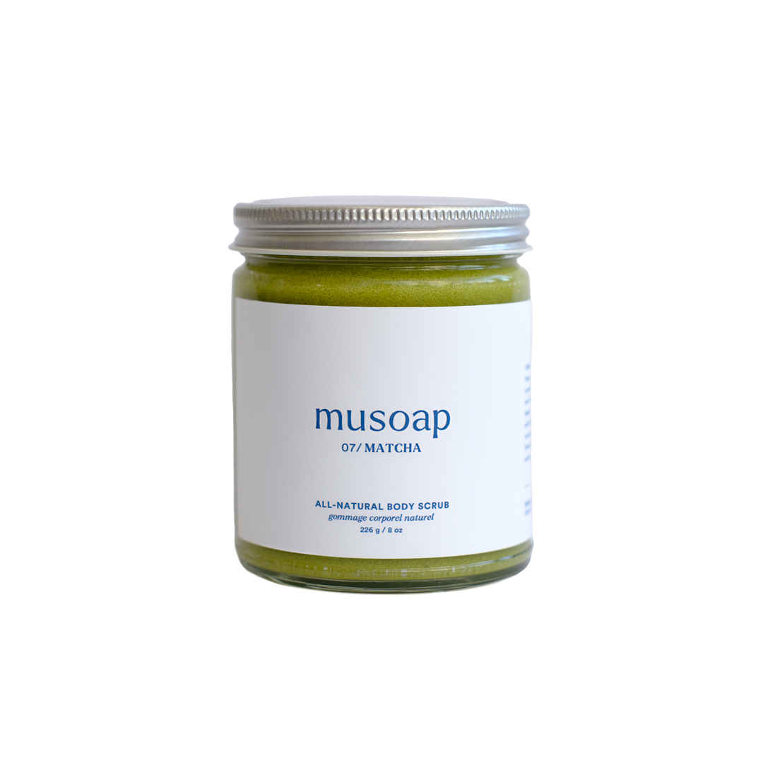 07/ MATCHA All-Natural Body Scrub