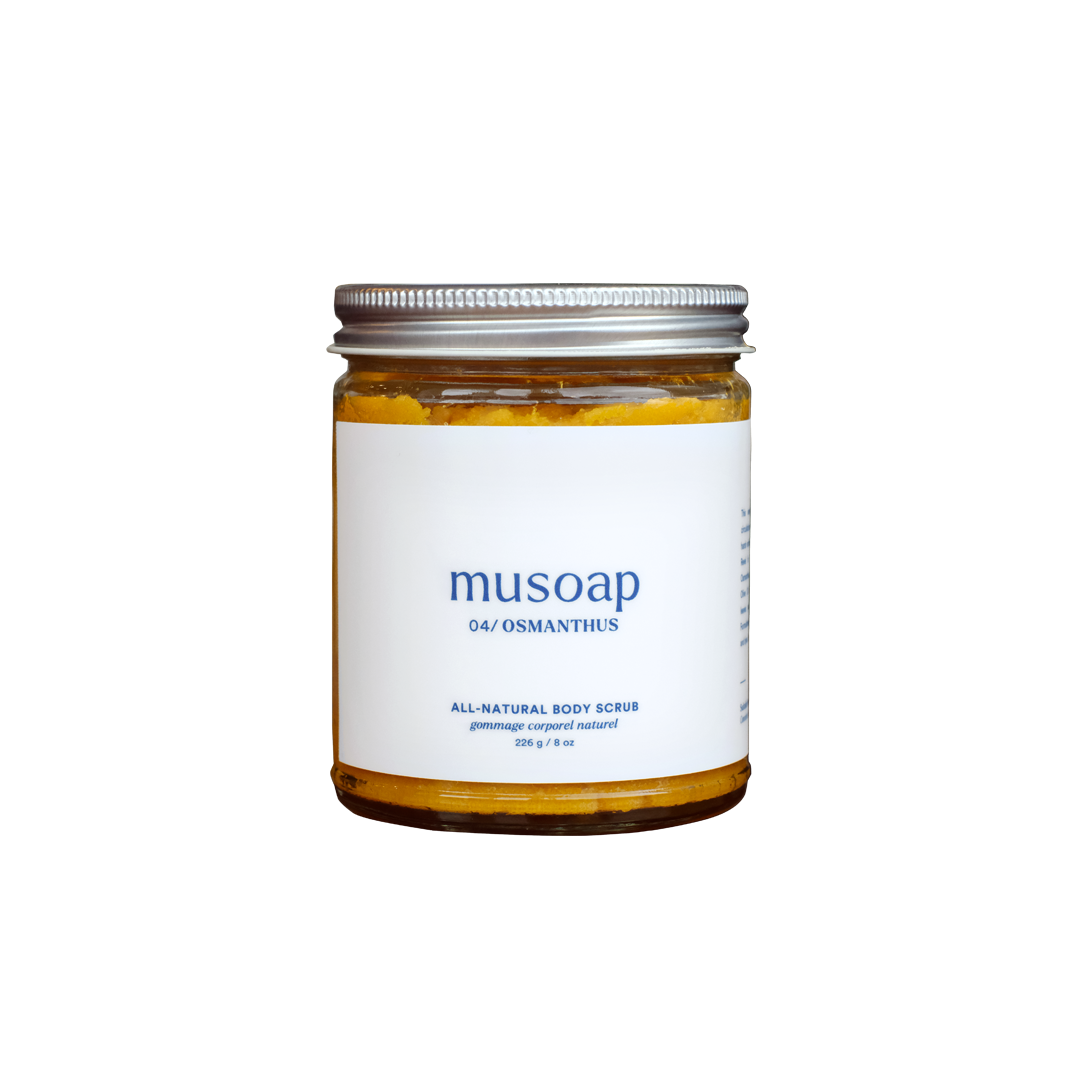 04/ OSMANTHUS All-Natural Body Scrub