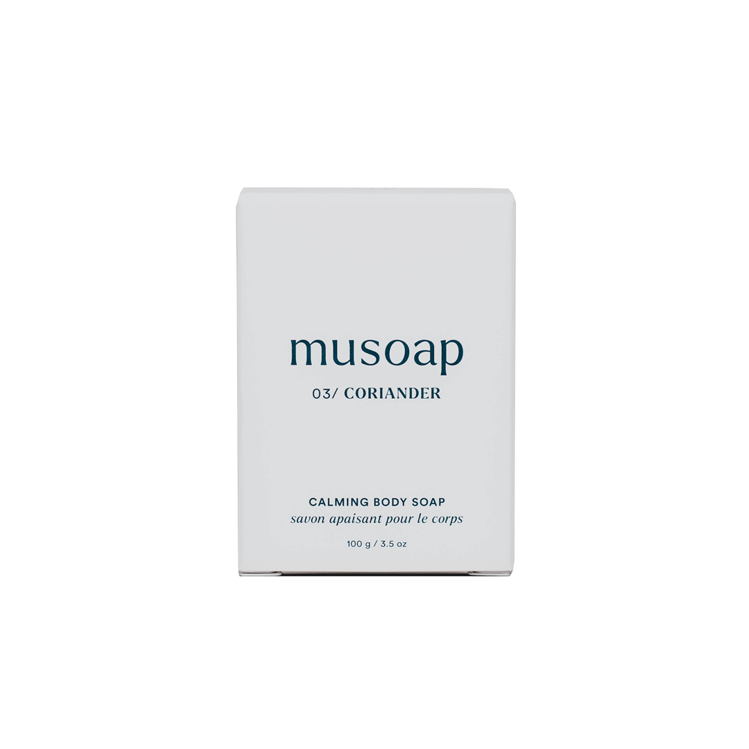 03/ CORIANDER Calming Body Bar Soap