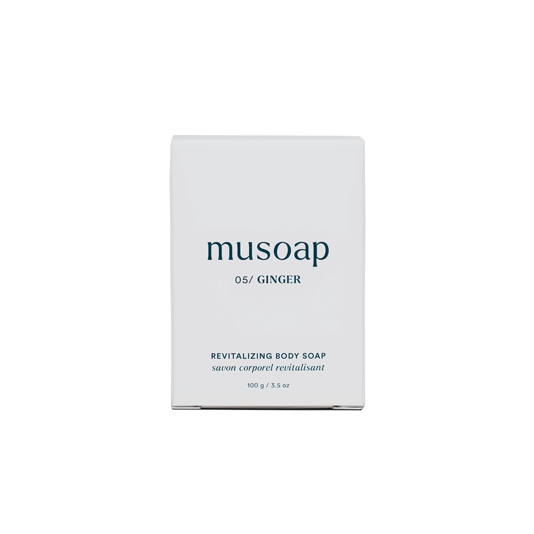 05/ GINGER Revitalizing Body Bar Soap