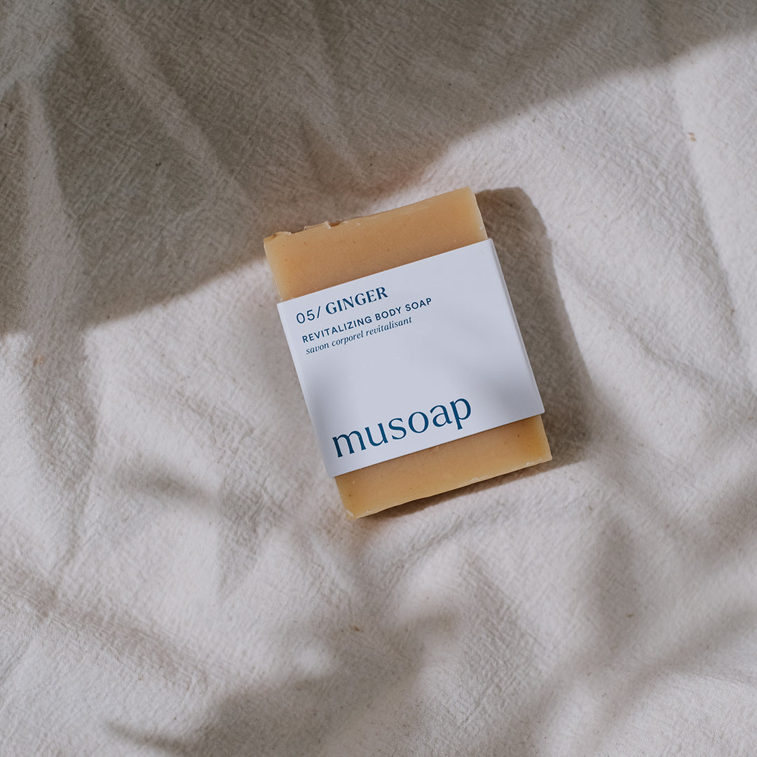 05/ GINGER Revitalizing Body Bar Soap