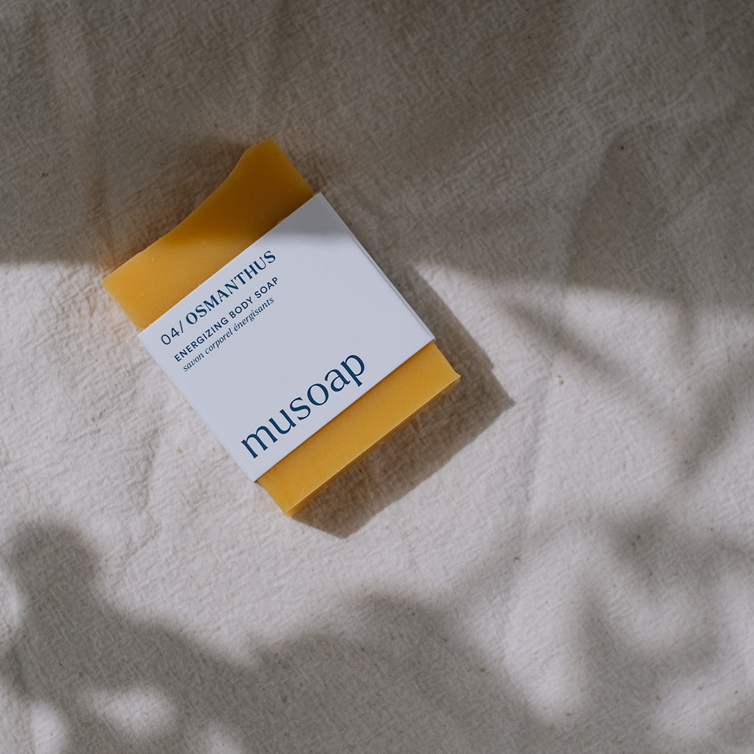 04/ OSMANTHUS Energizing Body Bar Soap