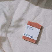 02/ AZUKI Exfoliating Body Bar Soap