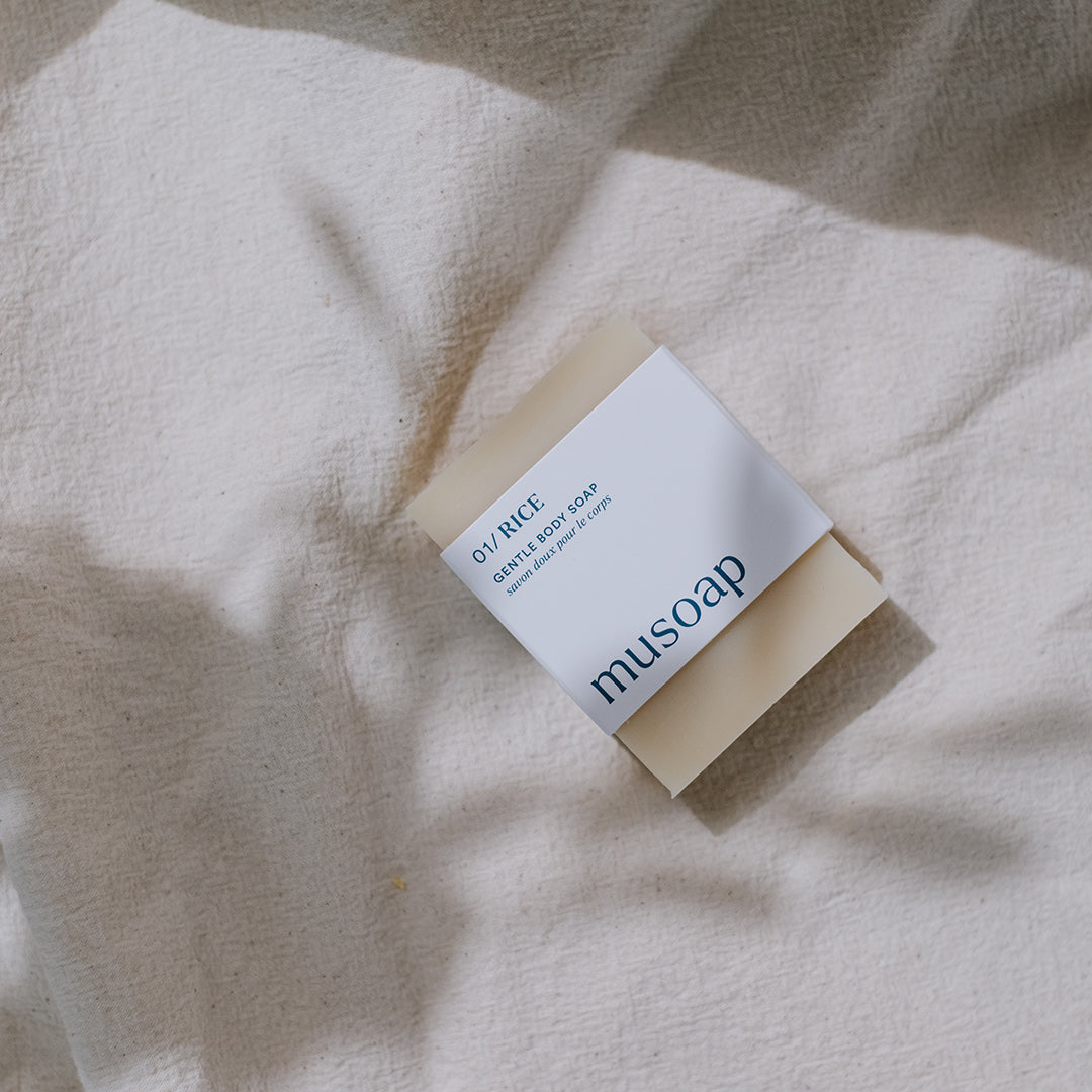01/ Rice Soap in Mini Size