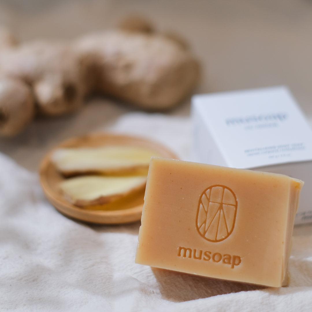 05/ GINGER Revitalizing Body Bar Soap