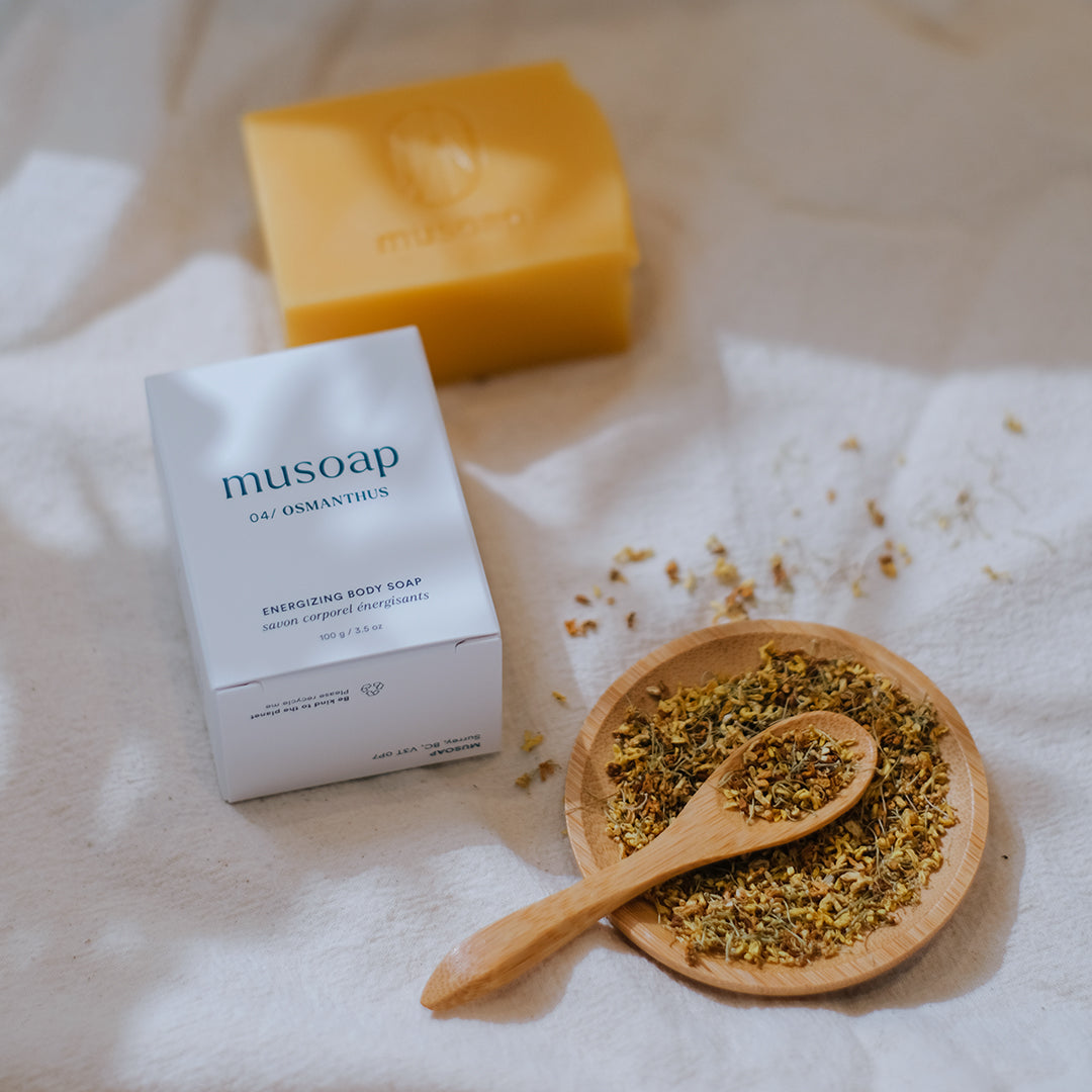 04/ OSMANTHUS Energizing Body Bar Soap