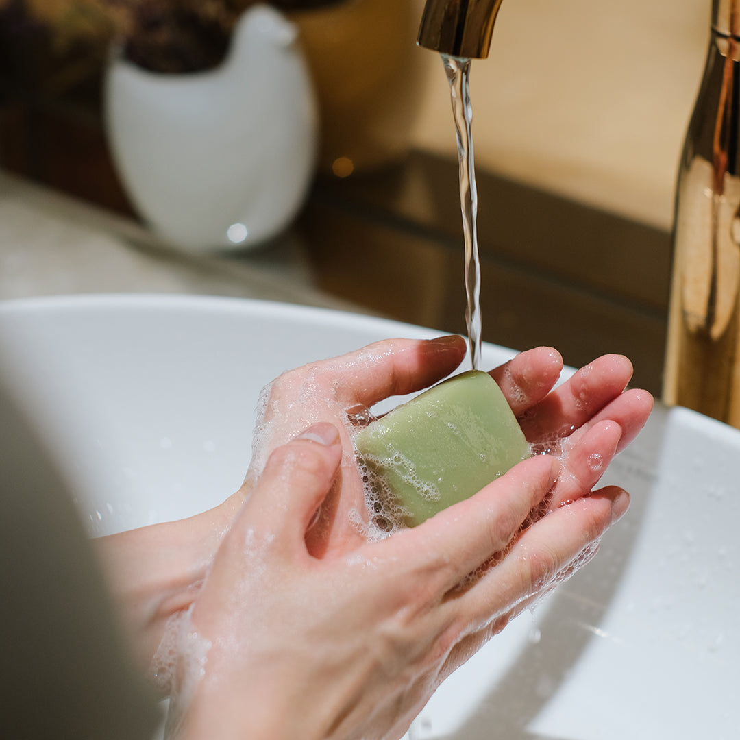 03/ CORIANDER Calming Body Bar Soap