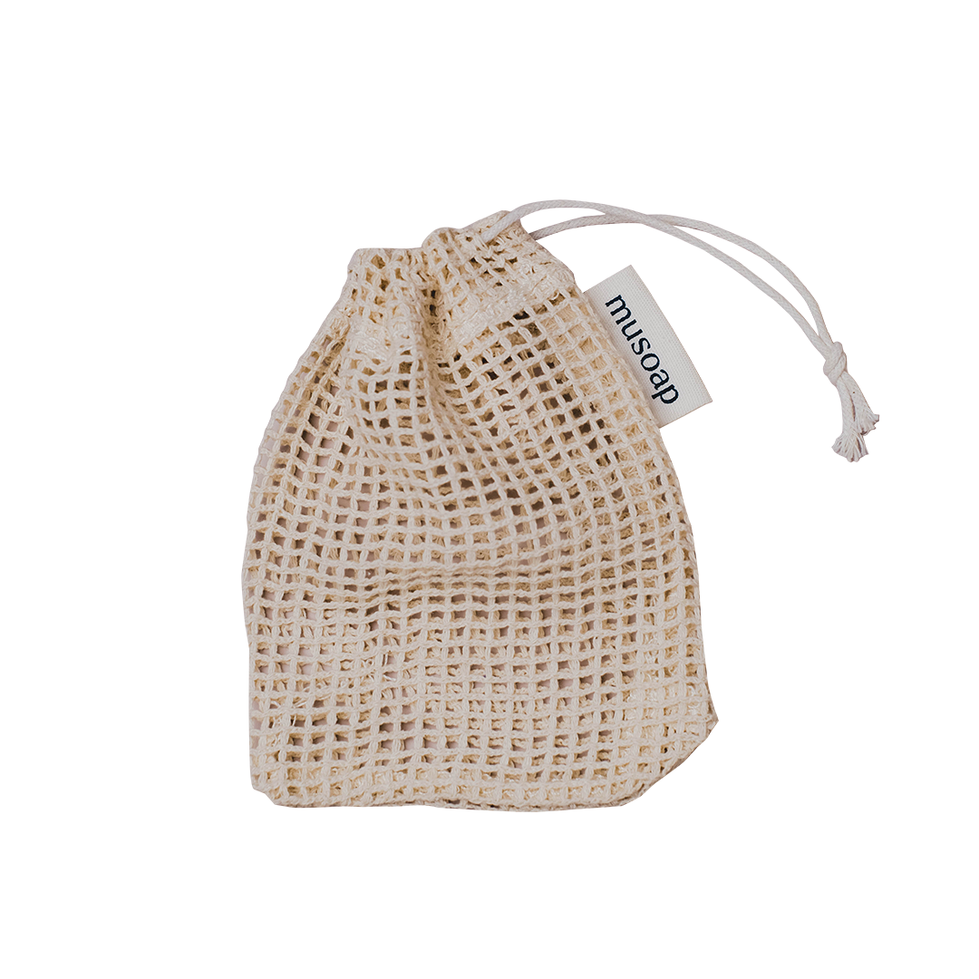 Organic Cotton Soap Saver Bag