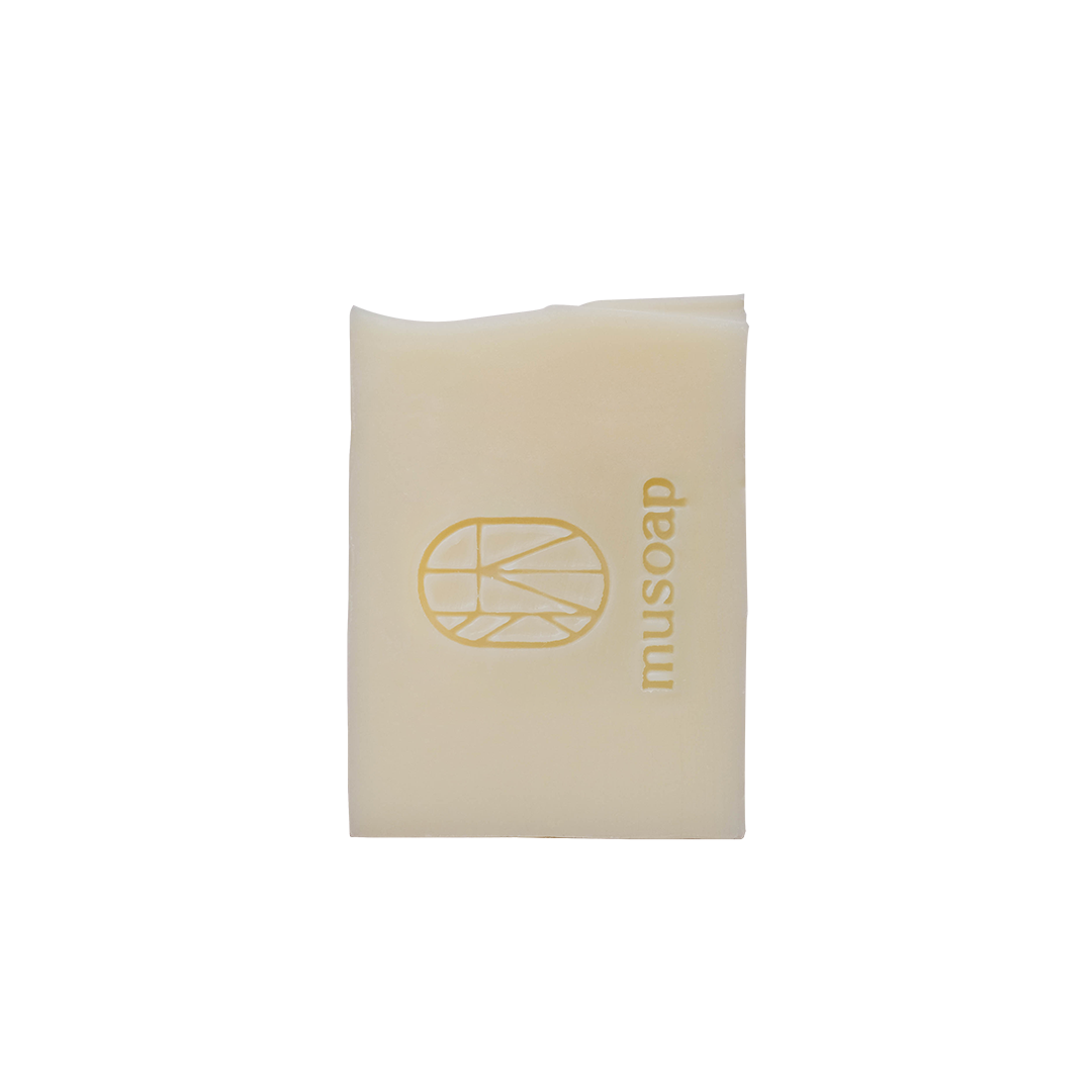 01/ RICE Gentle Body Bar Soap without packaging